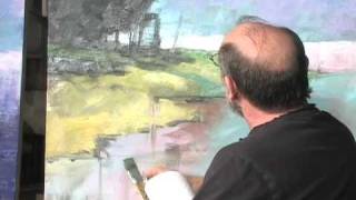 Creating and Painting Land Shapes Part 6 of 11 with Andy Braitman