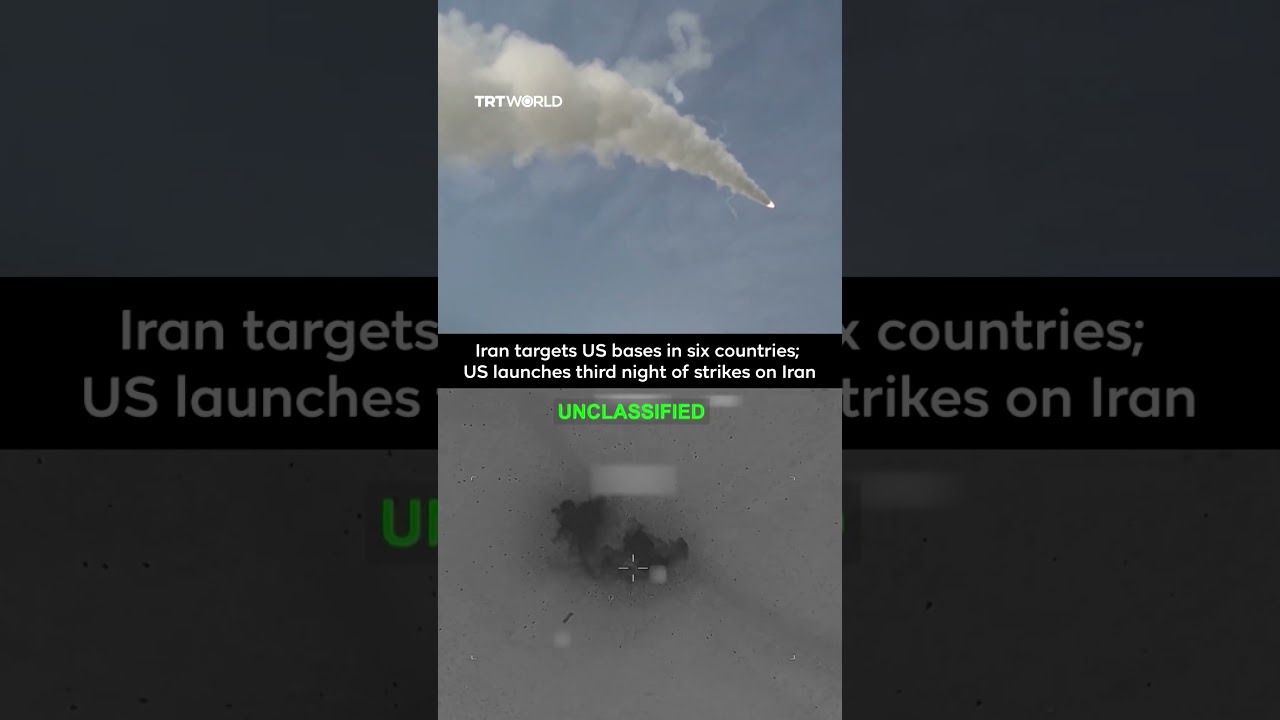 Video | Iran targets US bases in six countries