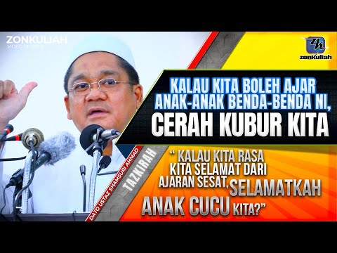 TAZKIRAH : Indicator Anak Soleh Atau Bermasalah - Ustaz Shamsuri Ahmad