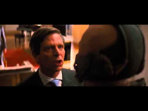 The Dark Knight Rises - Bane Intimidates Daggett (HD)