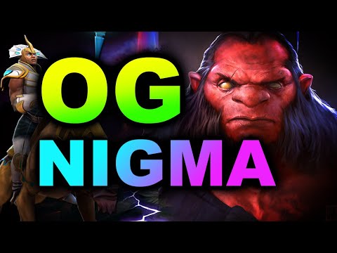 NIGMA vs OG - AMAZING GAME - TI10 EUROPE QUALIFIER DOTA 2