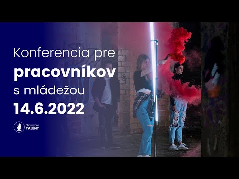 Show your talent: Pomôžete nám rozvíjať mladých?