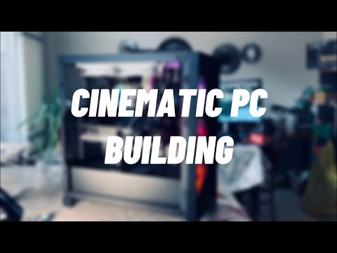 Cinematics of GAMING PC BUILDING - 3000$ BUILD