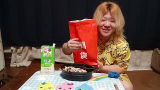 筋トレダイエット9ヶ月 断食＆豆腐ダイエット4日目 まみとイオン ゲームセンター巡り お好み焼き(*^_^*)❤ꉂ🤣𐤔