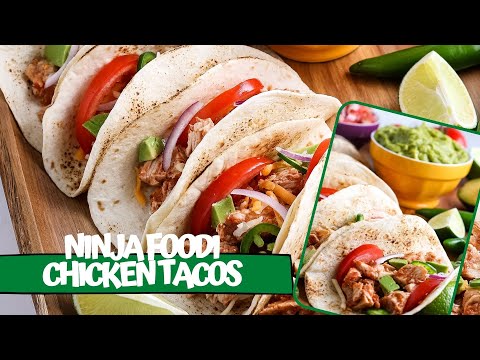 Ninja Foodi Chicken Tacos (Crockpot Option)