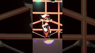 ＃Shorts　スプラトゥーン3　フェス　シオカラーズ　アオリちゃんのダンス  　ハイカラシンカ