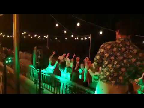 Wedding DJ & Saxophonist @ Vecchio Mulino Beach Lake Garda Italy - Live Music
