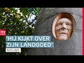 Gebeiteld in een boom: een eerbetoon aan overleden Henk van Lier Lels | ROEG! | RTV Drenthe