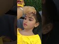 Bharathanatyam Makeup For Kids Bharathanatyammakeup Dancemakeup Shorts