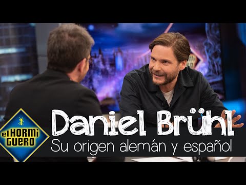 Daniel Brühl, entre su origen español y el alemán : "Siempre soy el de fuera" - El Hormiguero