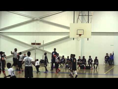 Houston 'Lil' Havoc 12u v Crossover Kings 12u Spring Icebreaker 2014 (FULL GAME)