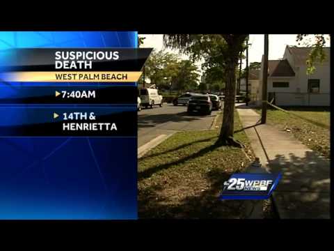 Medical examiner to determine cause of death of man found in West Palm Beach