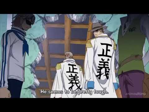 One Piece - Luffy meets Coby again