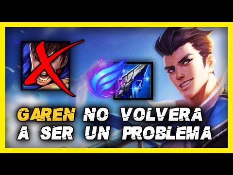 😠¿HARTO DE GAREN? MIRA QUE FÁCIL - JAYCE VS GAREN TOP