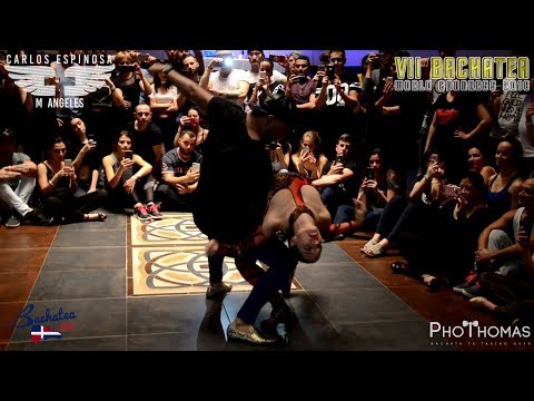 Carlos Espinosa y M Angeles [El Farsante] @ BACHATEA 2018