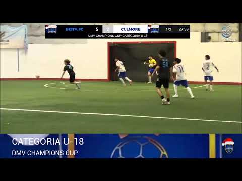 DMV CHAMPIONS CUP Categoria U-18 FC INSTA FC VS CULMORE