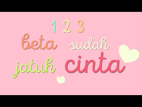 Nino feat Kidrose - 123 Beta Jatuh Cinta (Official Lyric Video)