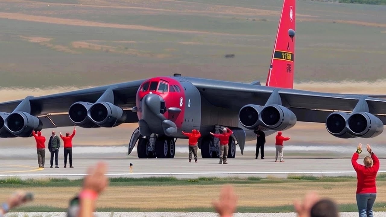 Finally! US is Testing Brand New B-52s To Fly For A Full Century!
