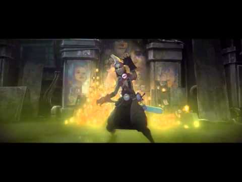 Ekko - the newest League of Legends Champion Cinematic Trailer! #MSI2015