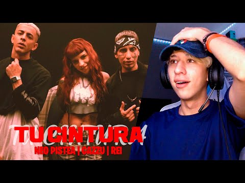 ADOLESCENTE MEXICANO REACCIONA a NEO PISTEA, CAZZU, REI - TU CINTURA (Video Oficial)