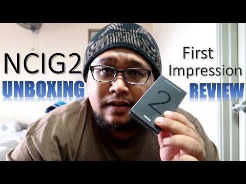 NCIG2 - Unboxing & First Impression Review