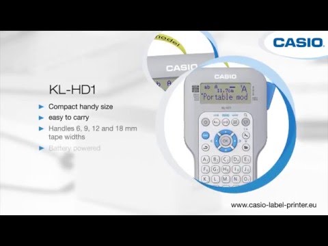 KL-HD1 Casio Label Printer