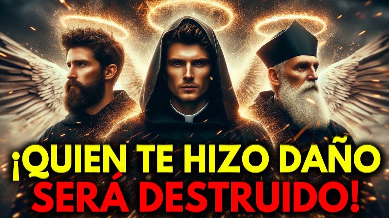 🔴SAN BENITO, SAN MIGUEL Y SAN CIPRIANO, LA MÁS FUERTE PARA VOLTEAR MAGIAS Y DERROTAR ENEMIGOS