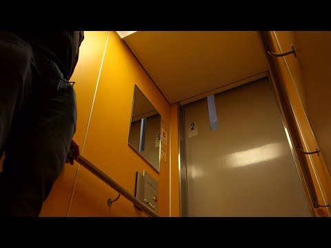 RUNS LIKE NEW!!! 1979 KONE Roped Hydraulic Elevator @ Norralagatan 13C, Söderhamn, Sweden.