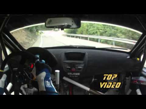 SHOW CARAGLIU TALI SU PEUGEOT 207 S2000 AL RONDE D'OGLIASTRA 2013