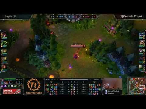 League of Legends, Eps сезон 7, Baylife vs Petimata Priqteli, Групи #29