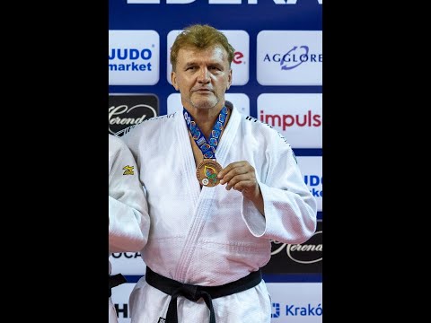 Tamás Horváth JUDO WORLD CHAMPIONSHIPS VETERANS 2022 POLAND, KRAKOW M5 -100 kg 3. place