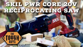 SKIL PWRCore 20v Reciprocating Saw - Unboxing & Full Review