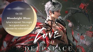 BLOODNIGHT BLAZE - SYLUS - SECRET TIMES - LOVE AND DEEPSPACE (Lexy Reacts)
