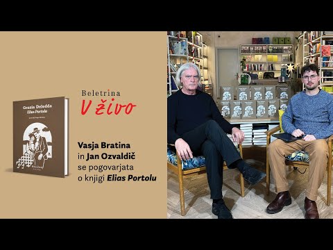 Naslovnica: Beletrina v živo: Grazia Deledda: Elias Portolu