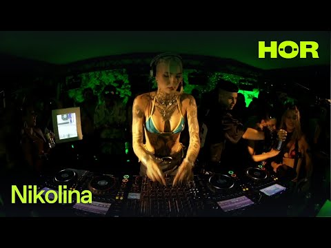 Nikolina | HÖR x Technoabteil @ Zürich Street Parade - 9 August / 2025