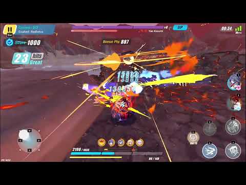 [Honkai Impact 3] EX Abyss RL - Kasumi - 773pts - HoF AE VK