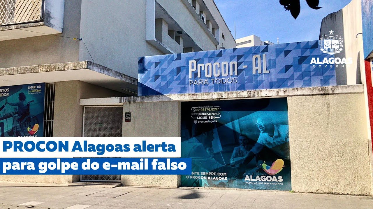 Procon Alagoas alerta para golpe do e-mail falso