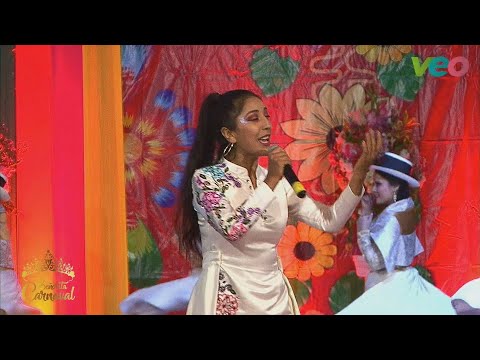 DAYYAM GONZALES - Amor Carnavalero en vivo [ En la elección de la Señorita Carnaval 2020 ]