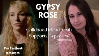 GYPSY ROSE EXPOSED 》Messages From Childhood Friend Reveal TRUTH #Foryou #Truecrime