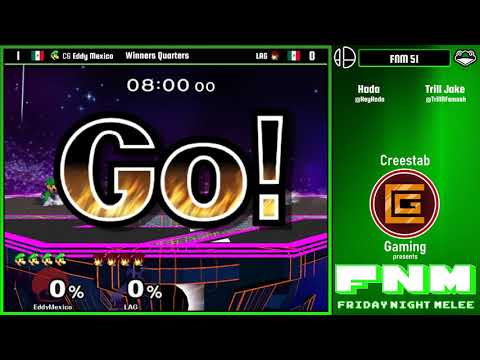 CG LFG | Eddy Mexico vs LAG [Winners Quarterfinals]- FNM 8/27/21