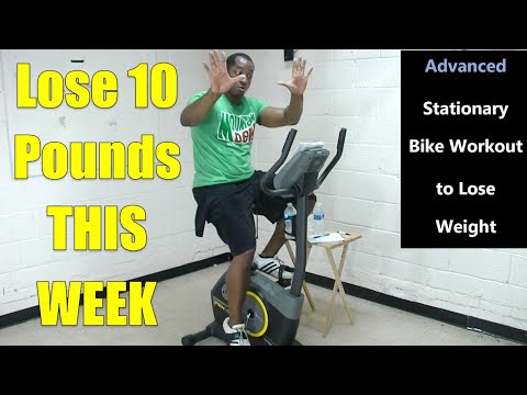 Advanced Stationary Bike Weight Loss Workout. 1 Hour HIIT CARDIO Workout Video