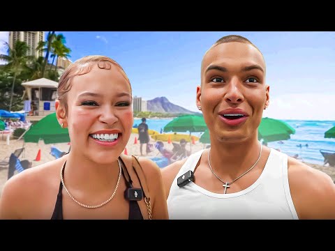 Yonna & Marlon Go To The Beach!