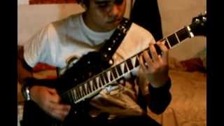 Skyfire   Mind Revolution GUITAR COVER