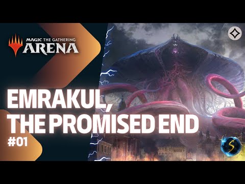 It's Showtime: Emrakul, the Promised End #01 - MTG Arena - Historic Brawl