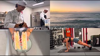 VLOG | minha vida na Austrália - treino, aula e fins de tarde