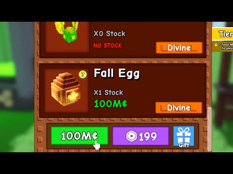 Jandel Update New FALL EGG, But...? (Grow a Garden)