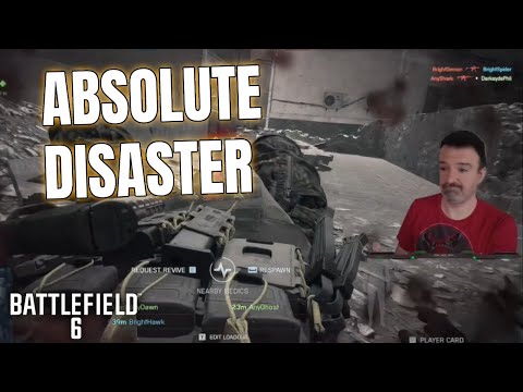 "The Worst Battlefield 6 Stream on the Internet"