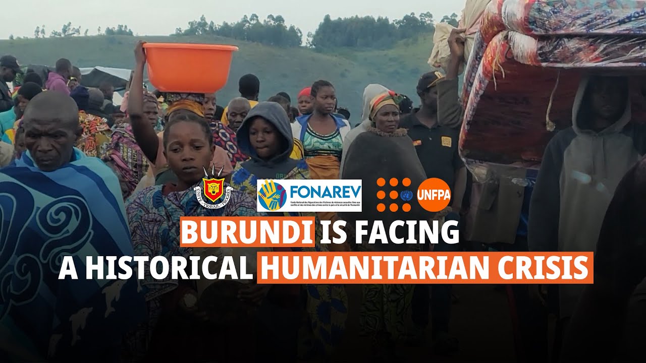 No Mother should give Birth in the Rain: Burundi’s Historic Humanitarian Crisis