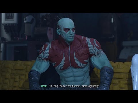 Marvel's Guardians of the Galaxy TO SEKNARF 9!