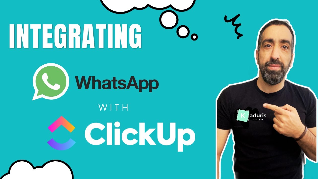 Add a Whatsapp support in ClickUp
